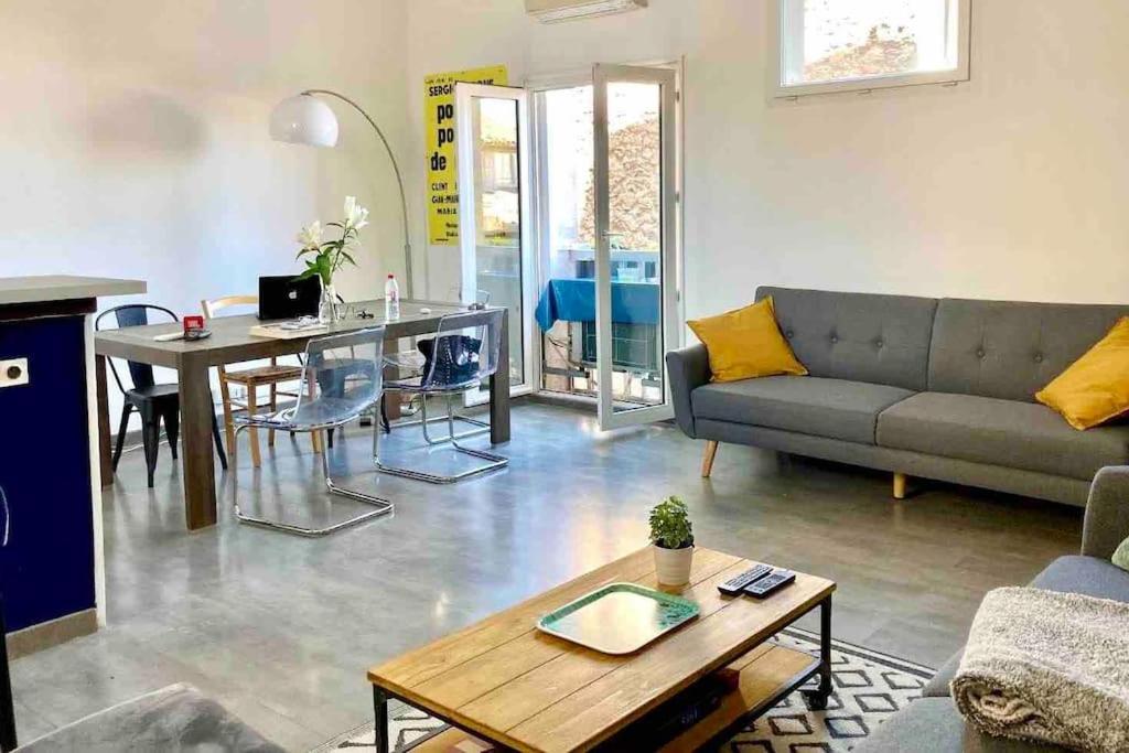 Appart 70M2 T3 Cosy Calme Et Spacieux Idealement Situe Сет Екстер'єр фото